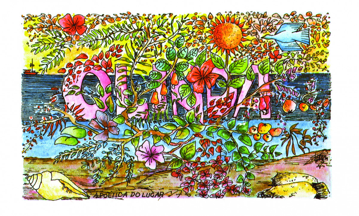 Petronio Cunha foi o responsável pela criação da identidade visual de Olinda como Cidade-Patrimônio da Humanidade (Foto: Reprodução)