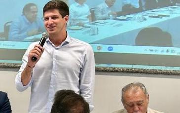 Prefeito do Recife, João Campos  (Blog Dantas Barreto) Prefeito do Recife, João Campos /Blog Dantas Barreto