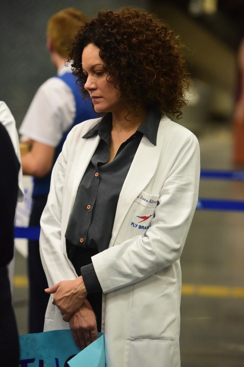 Personagem de Hermila revive história de Márcia Rashid (Foto: Tulio de Assunção/HBO)