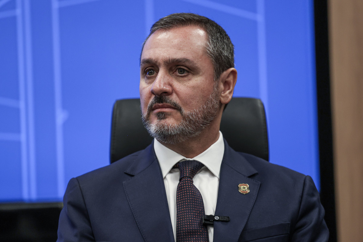 O diretor-geral da Polícia Federal, Andrei Rodrigues (José Cruz/Agência Brasil)