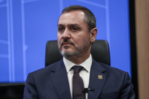 O diretor-geral da Pol&iacute;cia Federal, Andrei Rodrigues