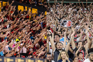 Torcida de Sport e Santa Cruz