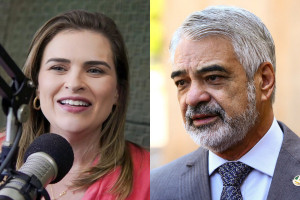 Marília Arraes e Humberto Costa