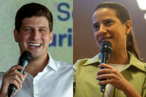 João Campos e Raquel Lyra aparecem empatados em pesquisa não estimulada