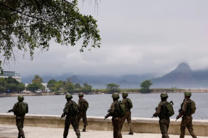 A medida permite o envio das Forças Armadas para atuar na segurança pública em situações excepcionais