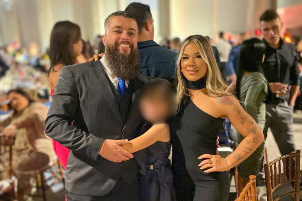 Tínhamos uma vida inteira pela frente, cheia de planos, diz viúva de policial morto em megaoperação no Rio (Foto: Reprodução/Redes Sociais) Tínhamos uma vida inteira pela frente, cheia de planos, diz viúva de policial morto em megaoperação no Rio/Foto: Reprodução/Redes Sociais