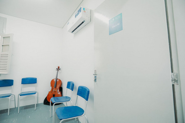 Casa Capiba é o mais novo espaço cultural dedicado à formação musical e à preservação da memória de um dos maiores ícones da cultura do Estado. (Foto: Janaína Pepeu/Secom)