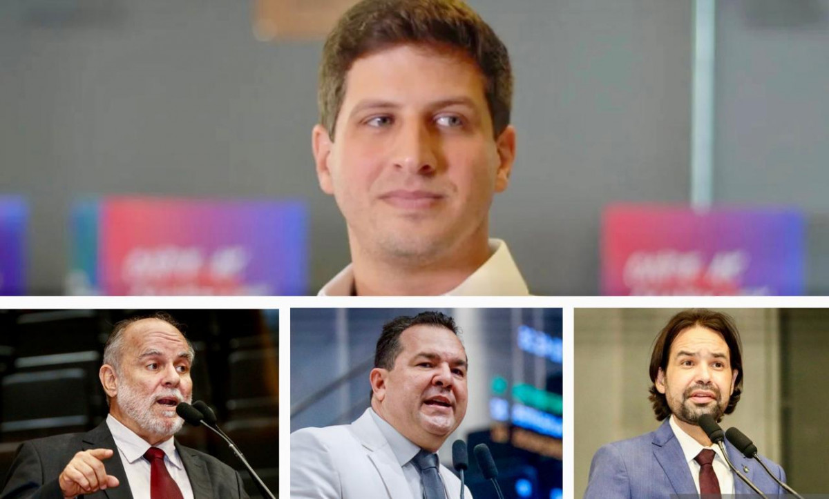 Júnior Matuto (PRD), Waldemar Borges (MDB), e Diogo Moraes (PSDB) (Foto: Reprodução/Blog Dantas Barreto) Júnior Matuto (PRD), Waldemar Borges (MDB), e Diogo Moraes (PSDB)/Foto: Reprodução/Blog Dantas Barreto