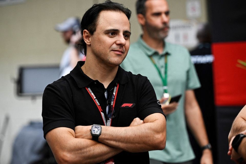 Felipe Massa, ex-piloto brasileiro (MAURO PIMENTEL / AFP) Felipe Massa, ex-piloto brasileiro/MAURO PIMENTEL / AFP