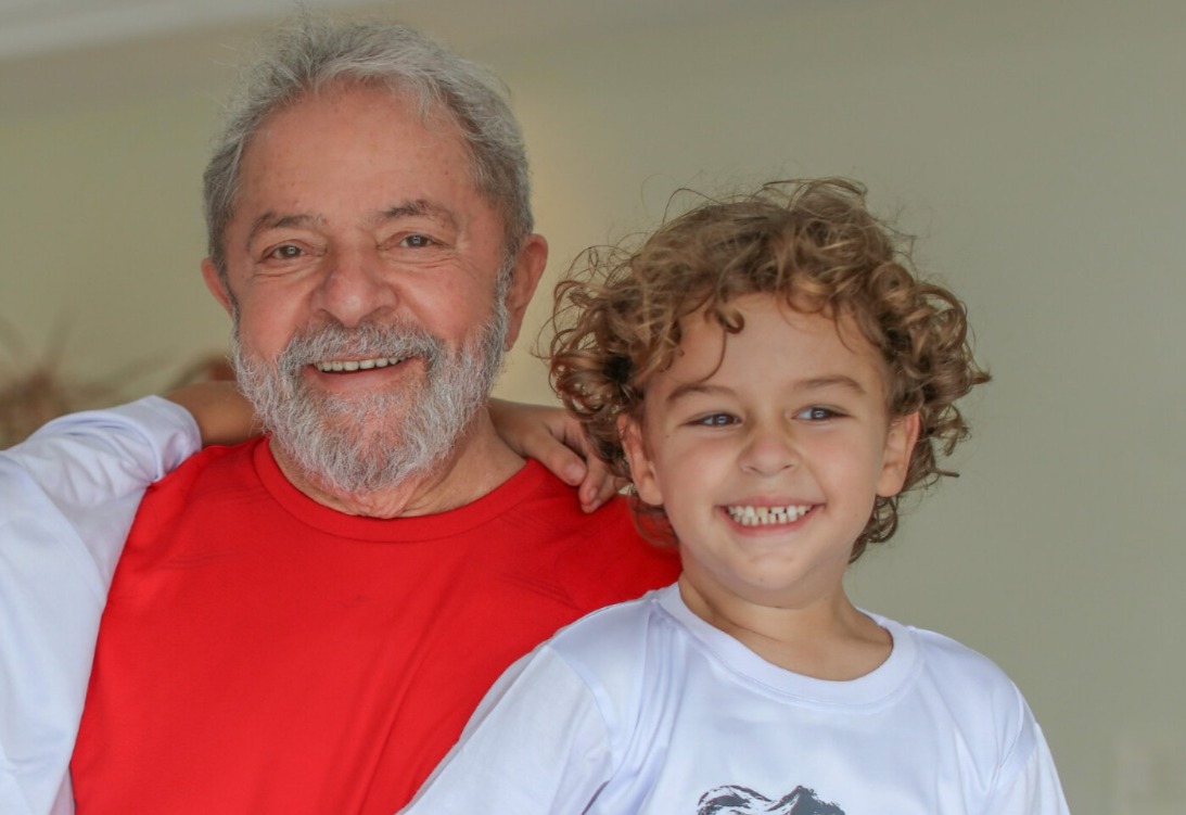 Neto do presidente morreu aos sete anos, em 1º de março de 2019 (Ricardo Stuckert/PR) Neto do presidente morreu aos sete anos, em 1º de março de 2019/Ricardo Stuckert/PR