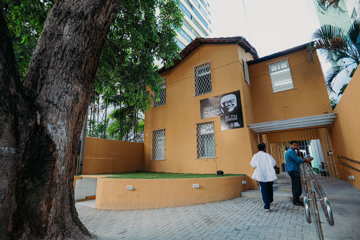 Governo inaugura Casa Capiba (Foto: Janaína Pepeu/Secom) Governo inaugura Casa Capiba/Foto: Janaína Pepeu/Secom