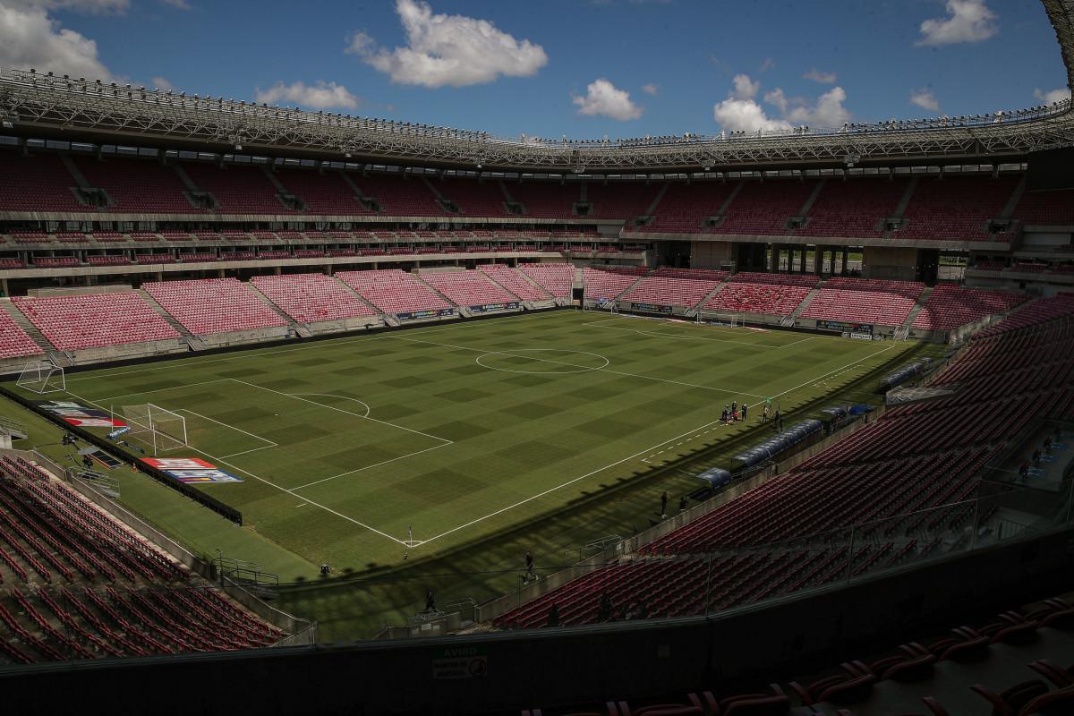Arena de Pernambuco, em São Lourenço da Mata (Rafael Vieira) Arena de Pernambuco, em São Lourenço da Mata/Rafael Vieira