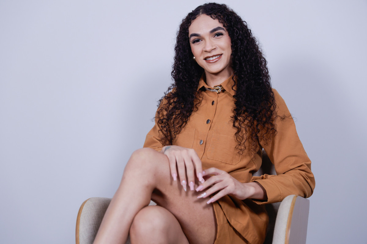 A recifense Leona Catalina. (Foto: Sandy James/DP Foto)