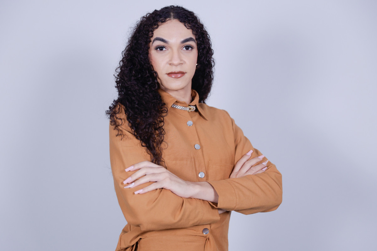 A recifense Leona Catalina. (Foto: Sandy James/DP Foto)