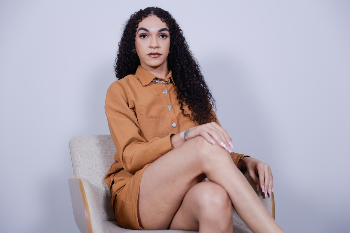 A recifense Leona Catalina. (Foto: Sandy James/DP Foto)