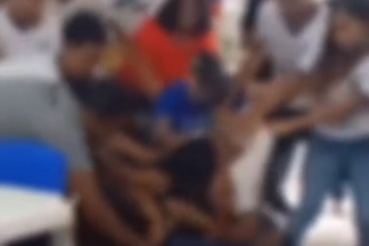 Caso envolveu diversos alunos da instituição que tentaram separar a briga  (Foto: Reprodução/Instagram) Caso envolveu diversos alunos da instituição que tentaram separar a briga /Foto: Reprodução/Instagram