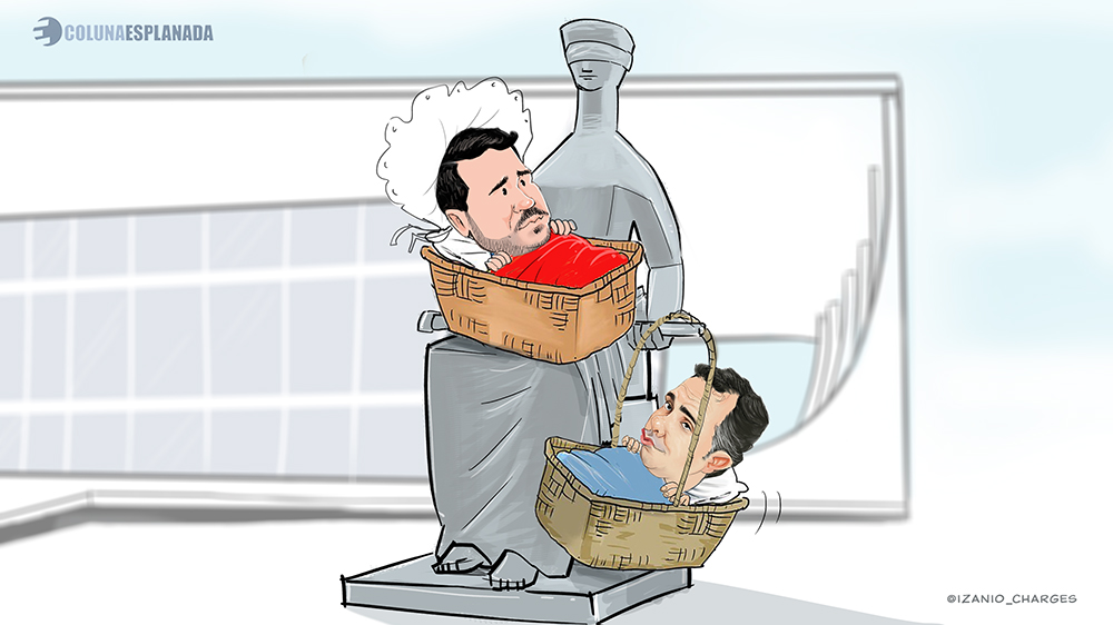 (Charge: Izanio Façanha)  /Charge: Izanio Façanha