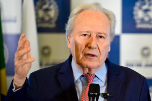 O ministro da Justiça e Segurança Pública, Ricardo Lewandowski