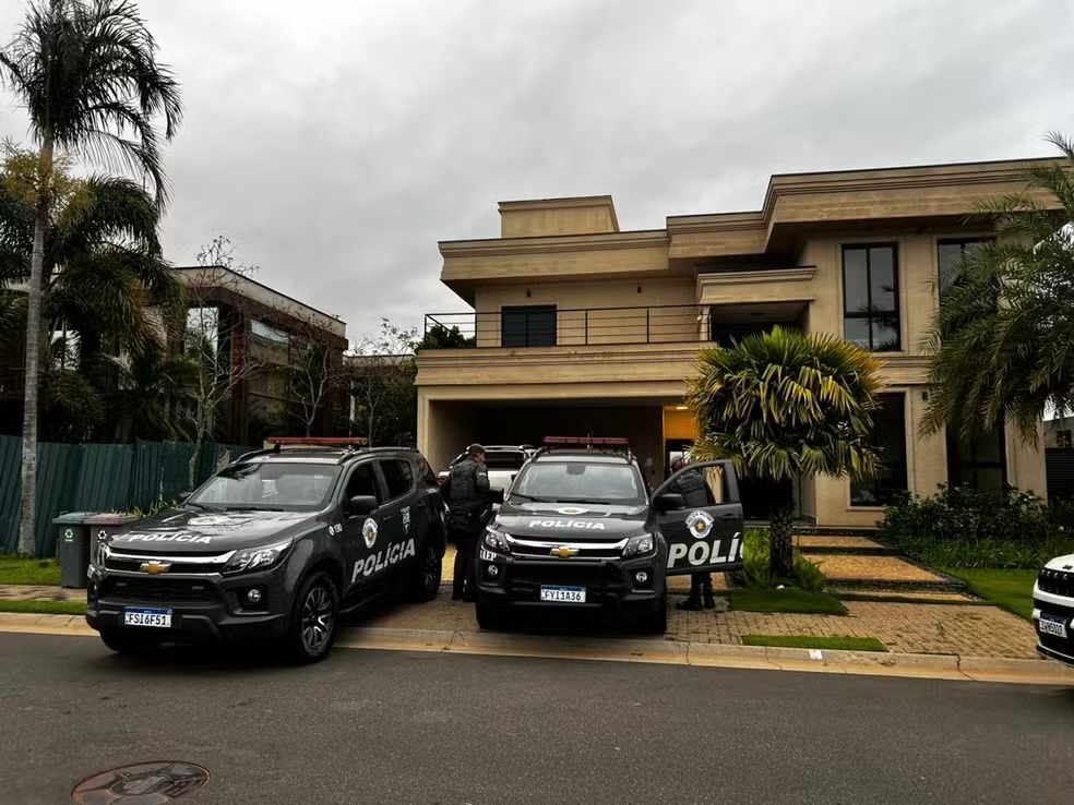 Durante a ação, um dos investigados morreu em confronto com a polícia/Foto: Polícia Militar/Divulgação