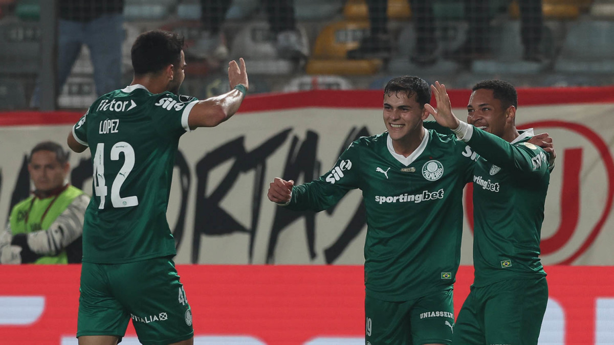 O Palmeiras precisa superar a vantagem construída pela LDU na partida de ida para se classificar para a final da Libertadores (Cesar Greco/Palmeiras) O Palmeiras precisa superar a vantagem construída pela LDU na partida de ida para se classificar para a final da Libertadores/Cesar Greco/Palmeiras