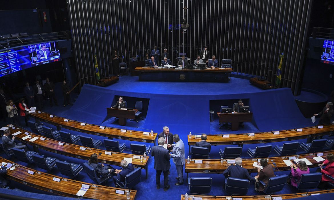 Congresso Nacional (Jonas Pereira/Agência Senado) Congresso Nacional/Jonas Pereira/Agência Senado