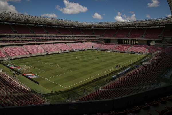 Arena de Pernambuco, em São Lourenço da Mata