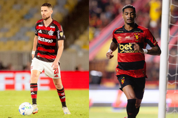 Adriano Fontes/Flamengo e Paulo Paiva/Sport