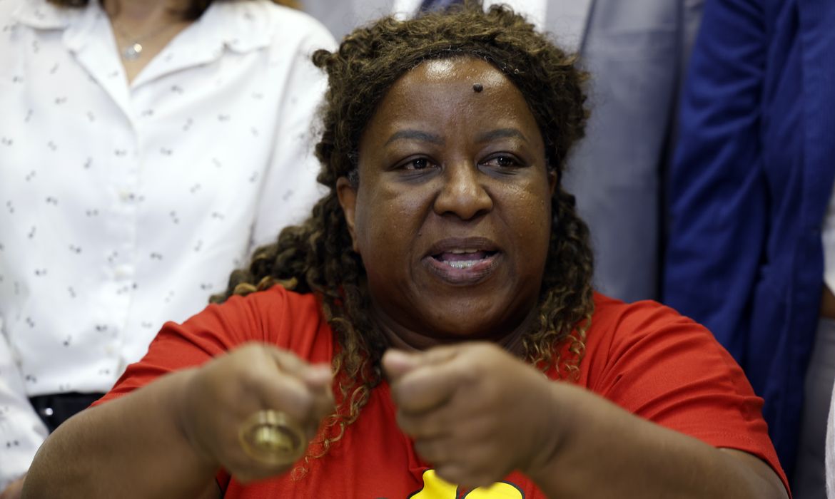 Ministra dos Direitos Humanos e da Cidadania, Macaé Evaristo (Tânia Rêgo/Agência Brasil) Ministra dos Direitos Humanos e da Cidadania, Macaé Evaristo/Tânia Rêgo/Agência Brasil