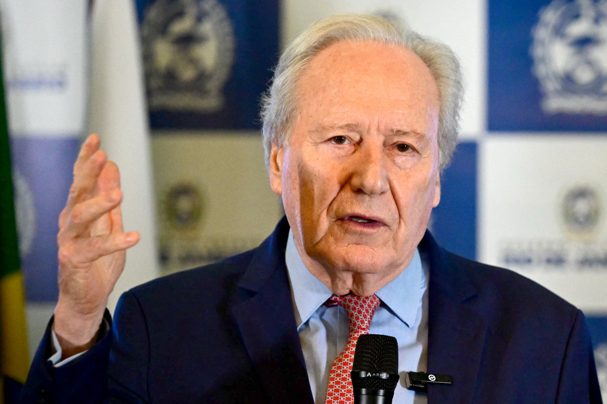 O ministro da Justiça e Segurança Pública, Ricardo Lewandowski ( AFP) O ministro da Justiça e Segurança Pública, Ricardo Lewandowski/ AFP