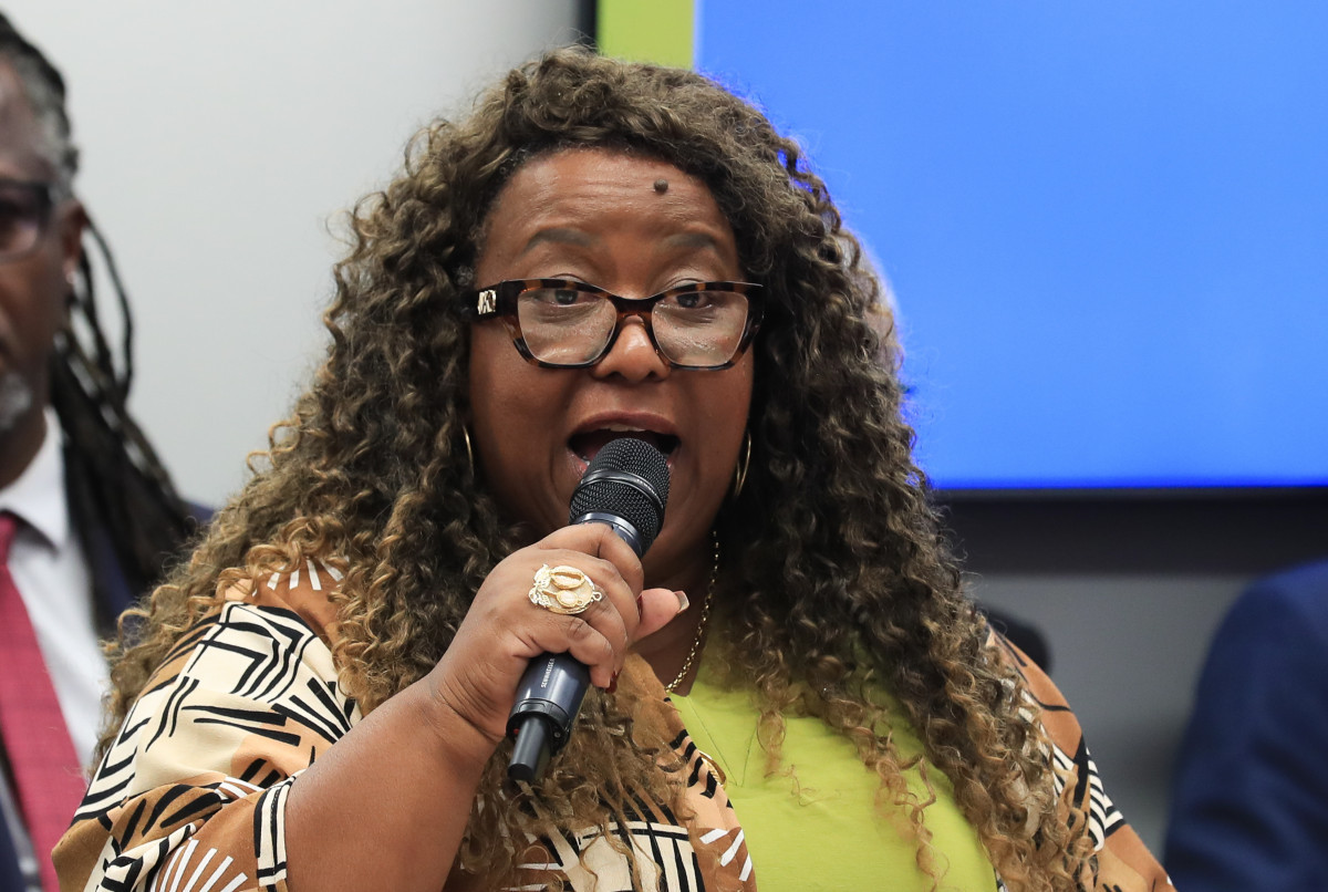 Ministra dos Direitos Humanos e da Cidadania, Macaé Evaristo (Lula Marques/Agência Brasil)