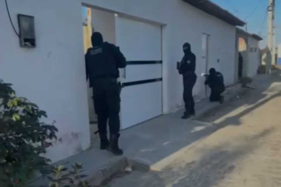 Organização criminosa com atuação em cinco estados é alvo de operação nesta quinta (30) (Ascom PCPE) Organização criminosa com atuação em cinco estados é alvo de operação nesta quinta (30)/Ascom PCPE