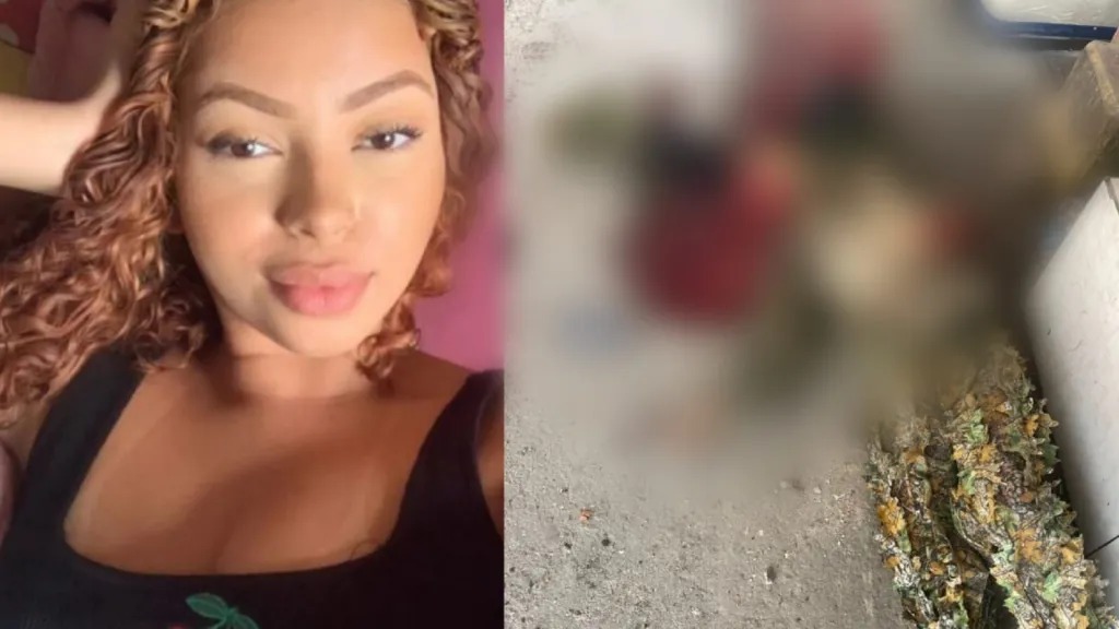 Penelope, conhecida como 'Japinha do CV' (Reprodução/Redes Sociais) Penelope, conhecida como 'Japinha do CV'/Reprodução/Redes Sociais