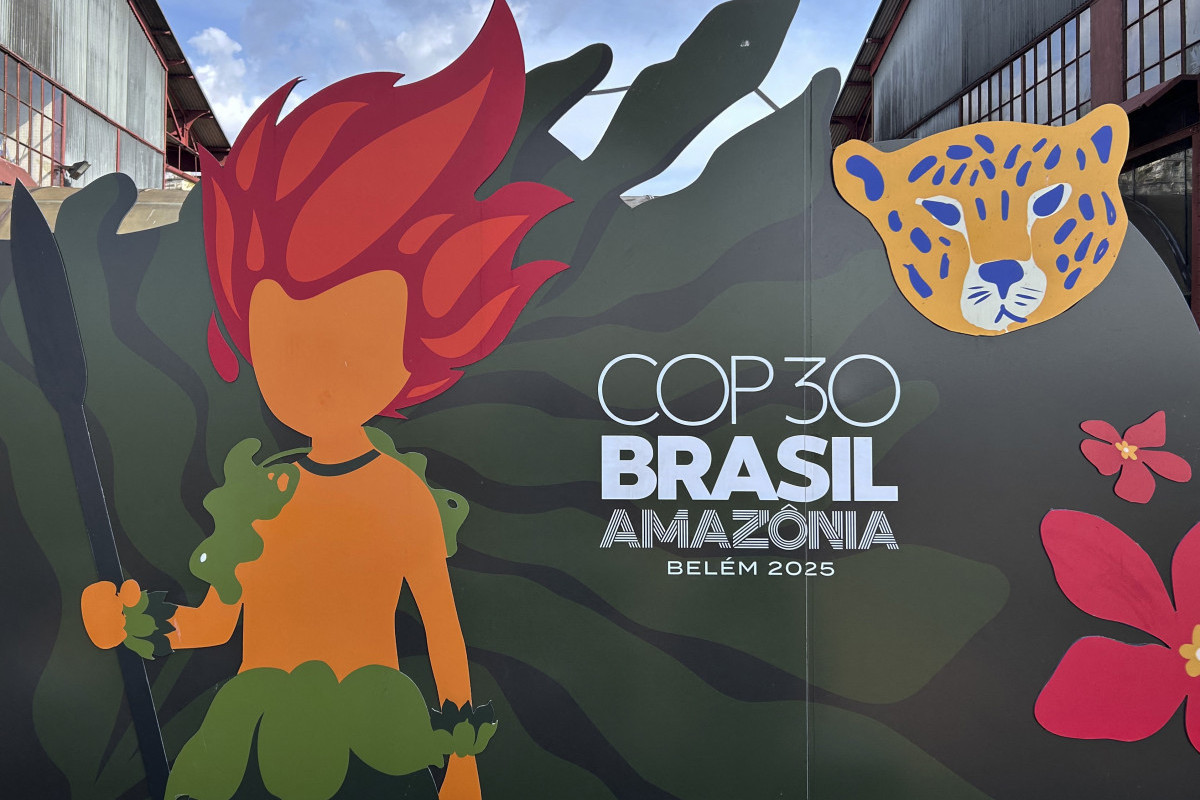 30ª Conferência das Partes da Convenção do Clima das Nações Unidas (COP30) (THOMAS MORFIN / AFP) 30ª Conferência das Partes da Convenção do Clima das Nações Unidas (COP30)/THOMAS MORFIN / AFP