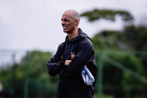 Cesar Lucena, técnico interino do Sport
