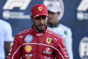 Lewis Hamilton, piloto da Ferrari