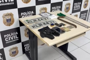 Operação policial mira quadrilha envolvida com a prática de roubo qualificado
