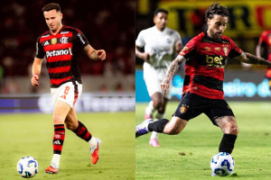 Foto: Adriano Fontes/Flamengo e Rafael Vieira/DP Foto