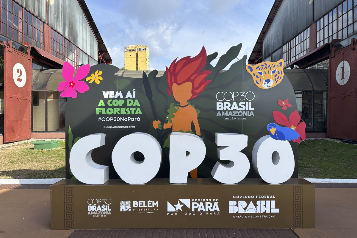 30ª Conferência das Partes da Convenção do Clima das Nações Unidas (COP30) (THOMAS MORFIN / AFP)