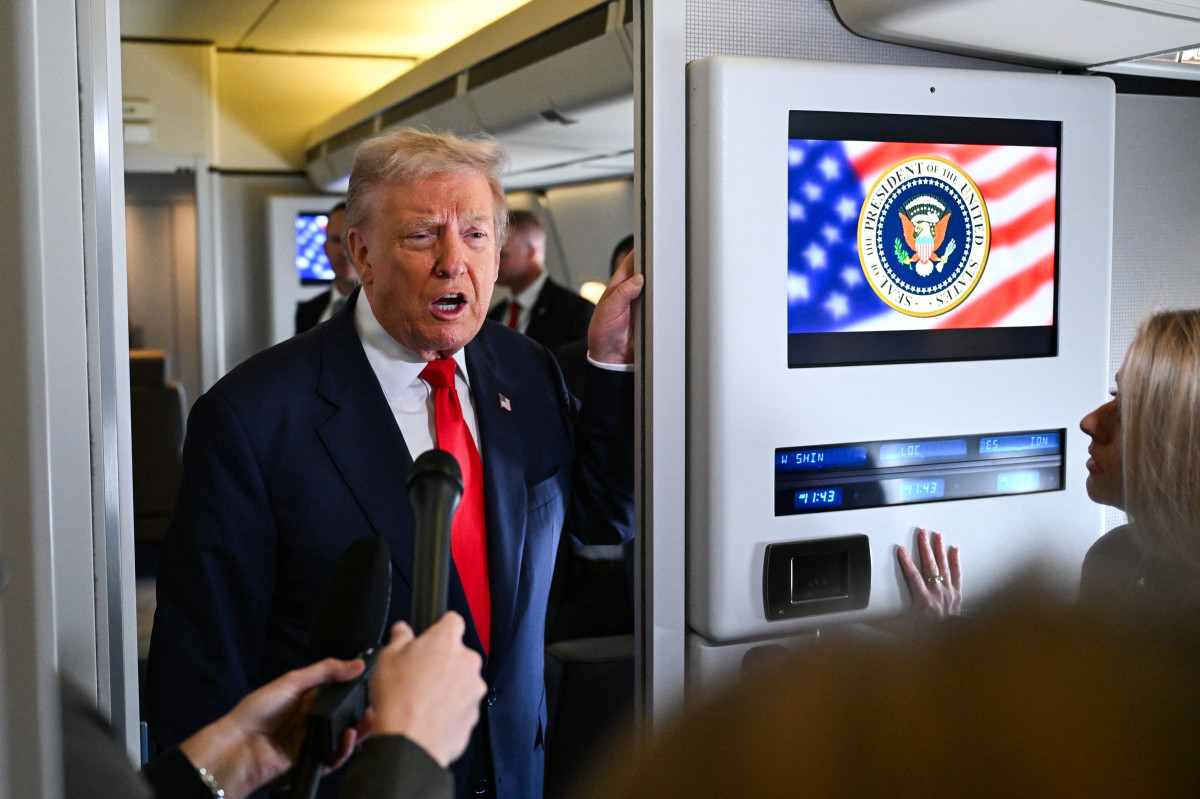 Presidente americano, Donald Trump,/ ROBERTO SCHMIDT / AFP