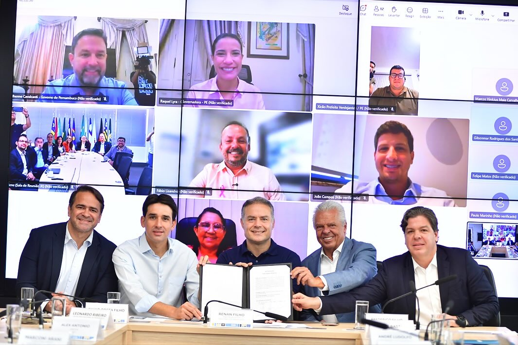  /Divulgação/Ministério de Portos e Aeroportos