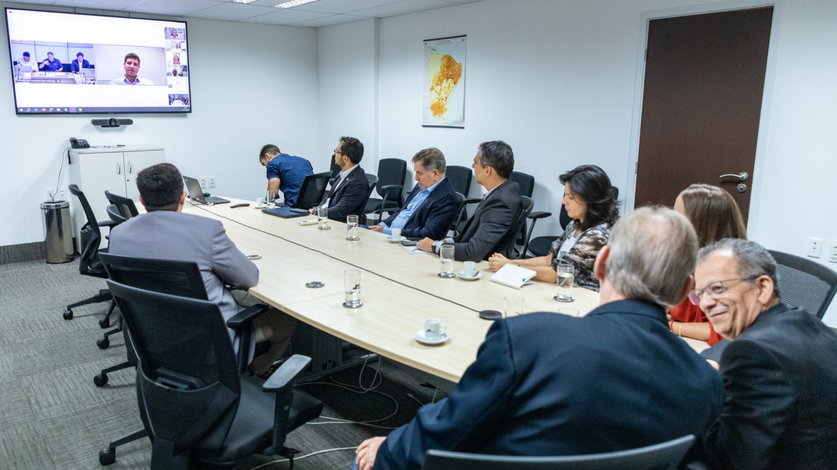 Edital de licitação para a retomada do trecho pernambucano da Transnordestina foi lançado nesta sexta-feira (31) (Foto: Elvis Aleluia/ Sudene) Edital de licitação para a retomada do trecho pernambucano da Transnordestina foi lançado nesta sexta-feira (31)/Foto: Elvis Aleluia/ Sudene