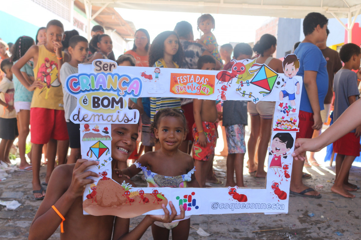 Coque celebra 10 anos da Festa das Formigas com solidariedade e alegria
(Divulgação) Coque celebra 10 anos da Festa das Formigas com solidariedade e alegria
/Divulgação