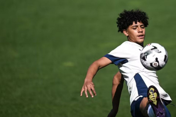 Cristiano Ronaldo Jr., filho de CR7