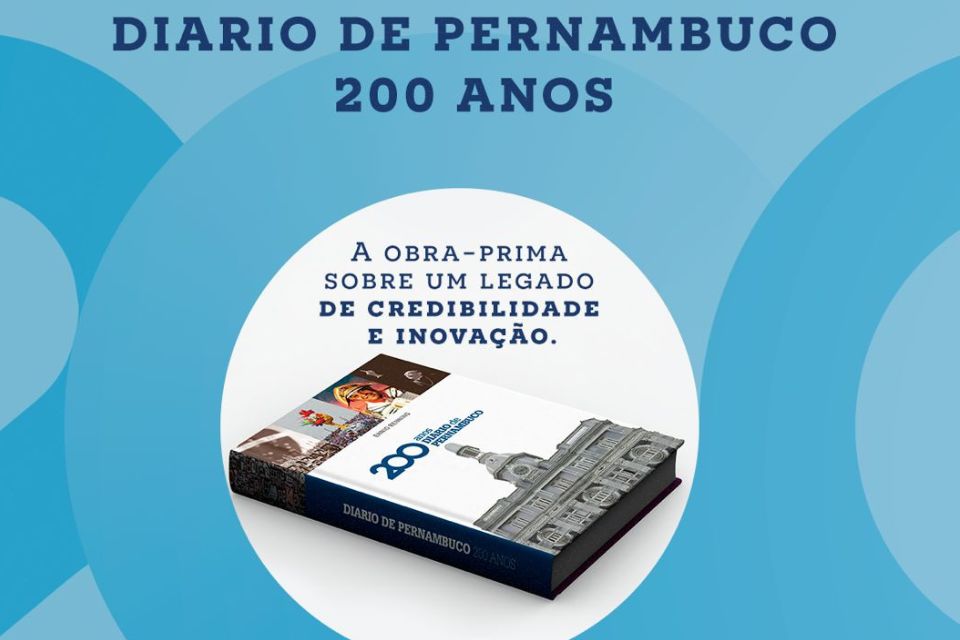Livro reúne memórias do jornal mais antigo em circulação na América Latina/Divulgação