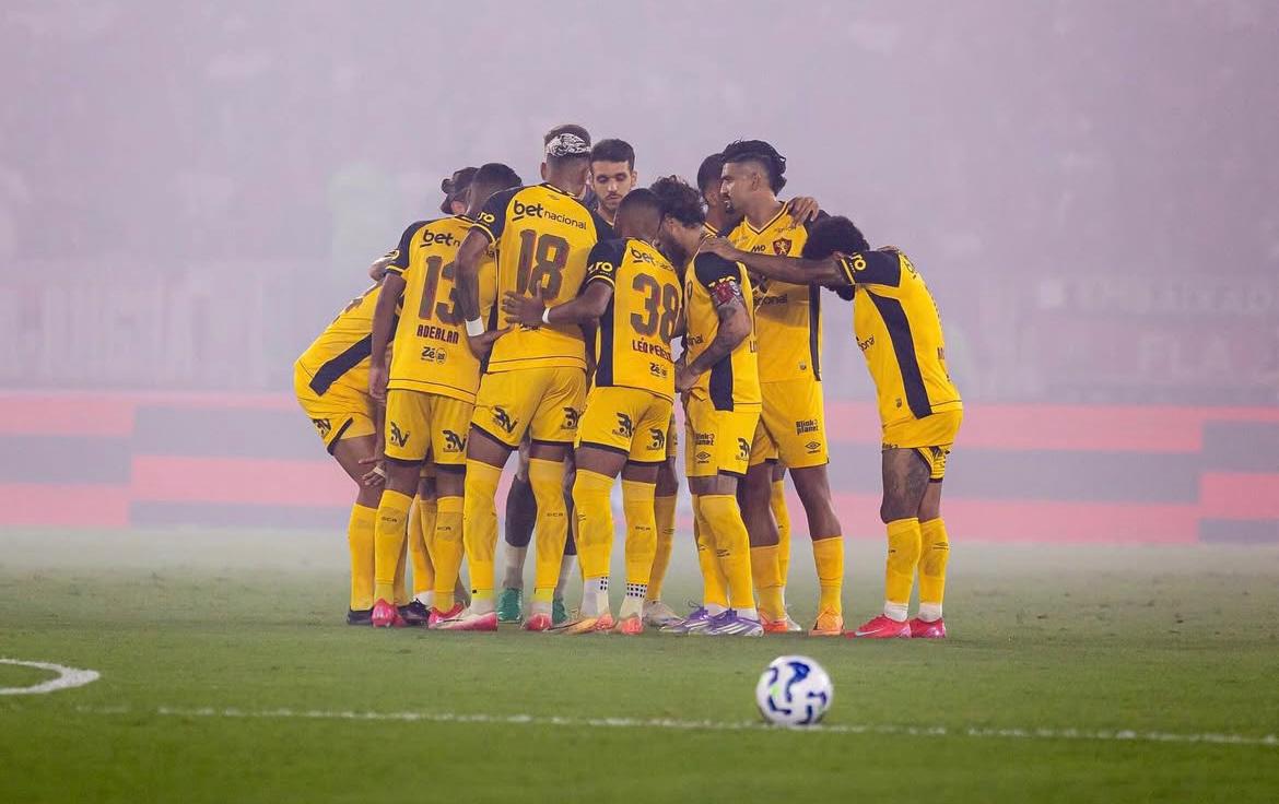 Sport é o lanterna do Brasileirão (Paulo Paiva/Sport) Sport é o lanterna do Brasileirão/Paulo Paiva/Sport