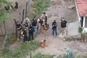 Wendel preso após ser localizado na Zona Rural de Exu