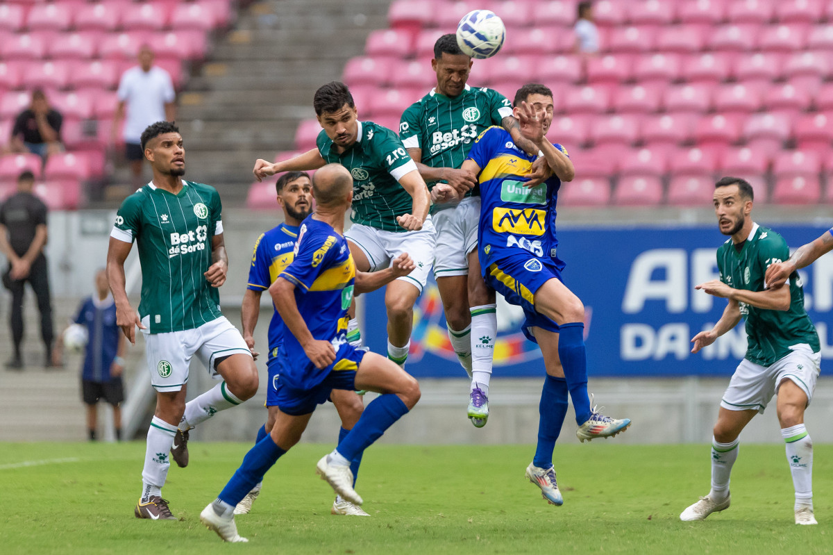 América x Caruaru City, jogo válido pela semifinal do Campeonato Pernambucano Série A2 2025/Rafael Vieira/FPF
