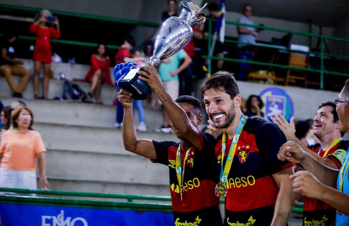 Sport conquista o Campeonato Brasileiro de Hóquei Masculino 2025/Sandy James/Sport Recife