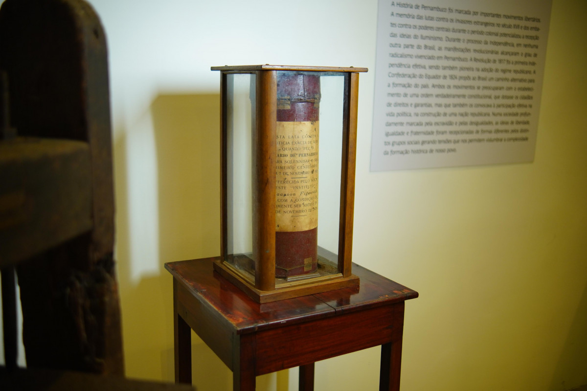 capsula, Francisco Silva (Foto: Melissa Fernandes/DP)