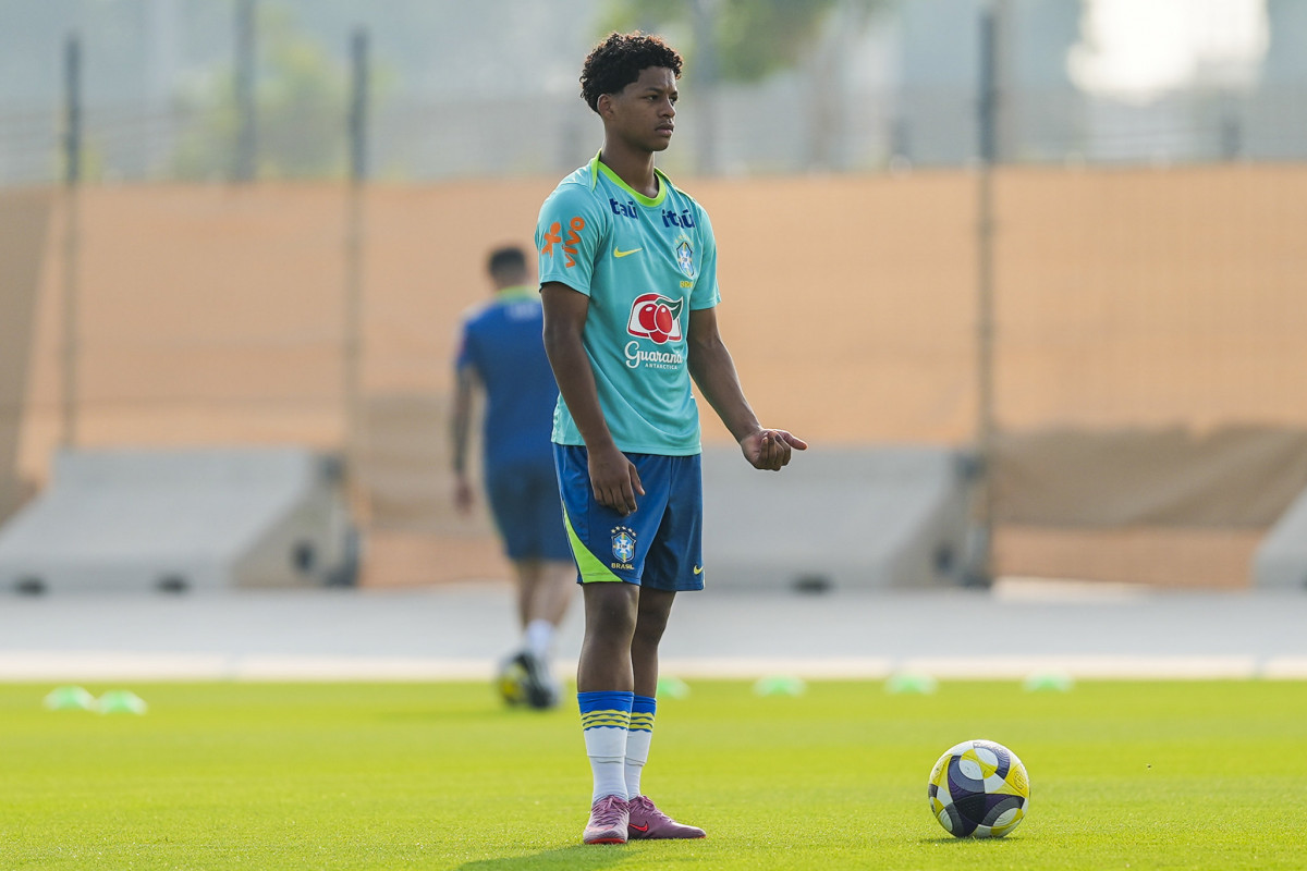 Zé Lucas, volante do Sport/Nelson Terme/CBF